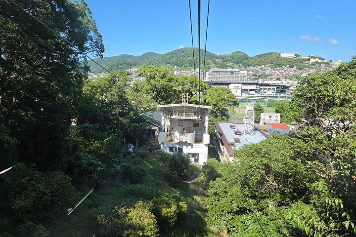 長崎稲佐山ロープウェイ日帰り＆夕景ツアー