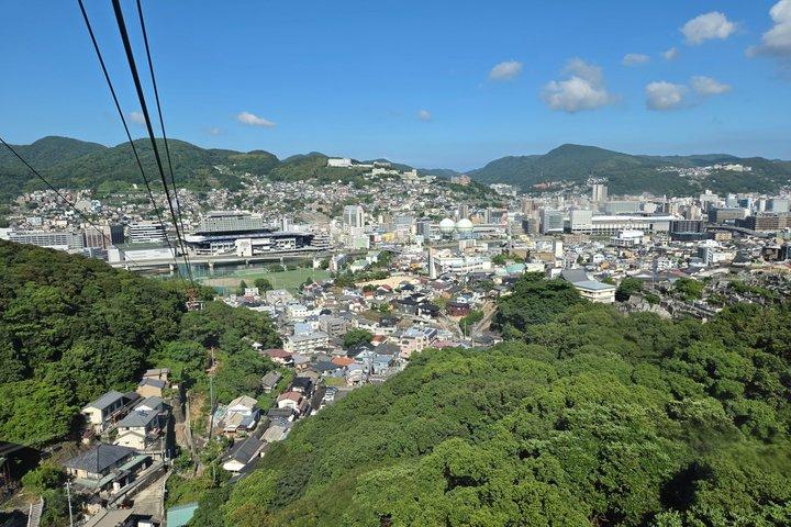 長崎稲佐山ロープウェイ日帰り＆夕景ツアー