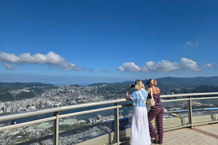 長崎稲佐山ロープウェイ日帰り＆夕景ツアー