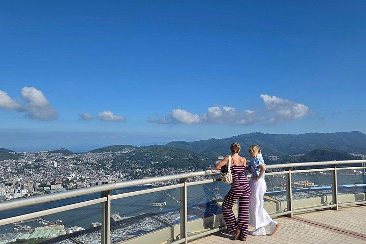 Nagasaki Mt. Inasa Ropeway Day & Evening View Tour