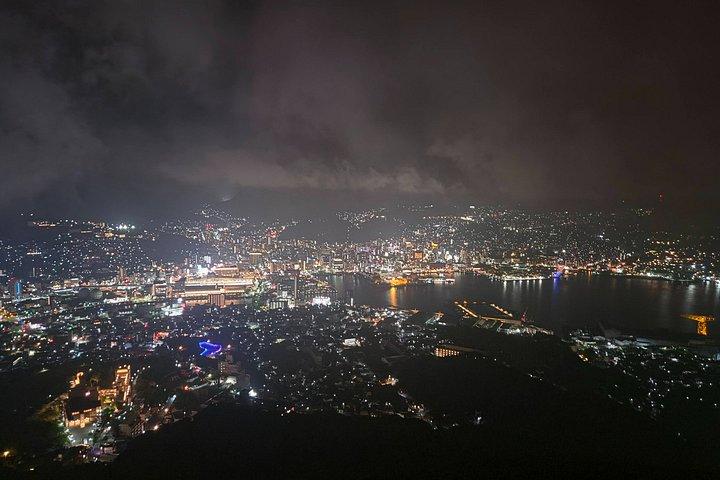 長崎稲佐山ロープウェイ日帰り＆夕景ツアー