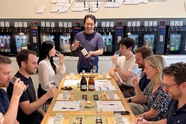 Award-Winning Sake Basics and Tasting with Sommelier in Asakusa