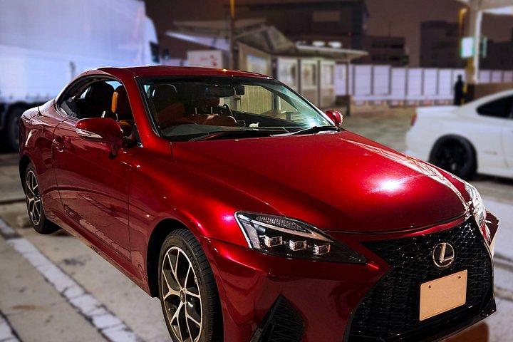 [発売価格]東京ナイトフォトツアー：レクサスオープンカー