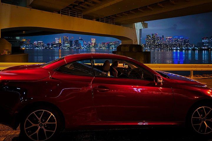 [発売価格]東京ナイトフォトツアー：レクサスオープンカー