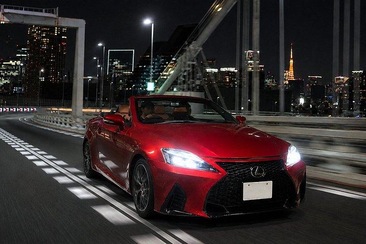 [発売価格]東京ナイトフォトツアー：レクサスオープンカー