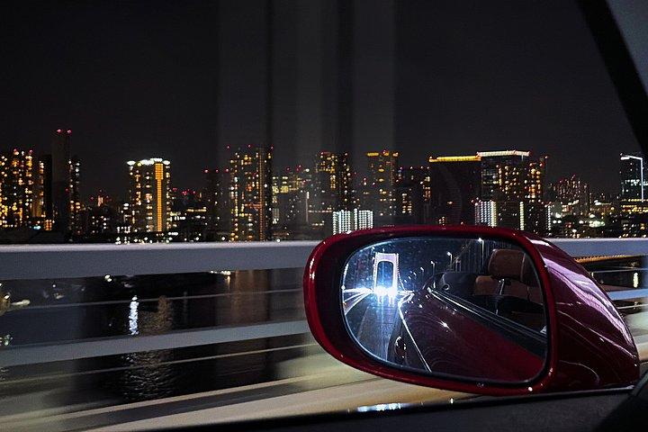 [発売価格]東京ナイトフォトツアー：レクサスオープンカー