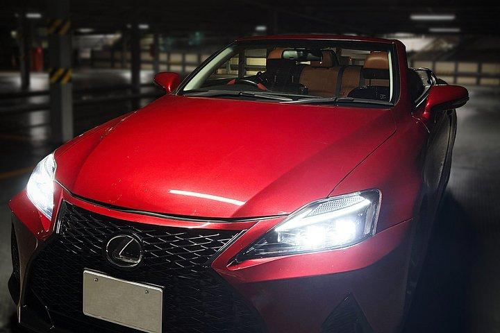 [発売価格]東京ナイトフォトツアー：レクサスオープンカー