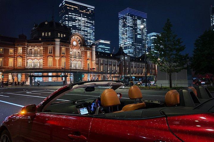 [発売価格]東京ナイトフォトツアー：レクサスオープンカー