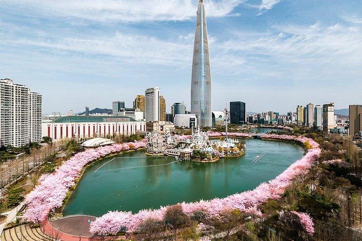 Seoul Sky Lotte World Tower Admission Ticket