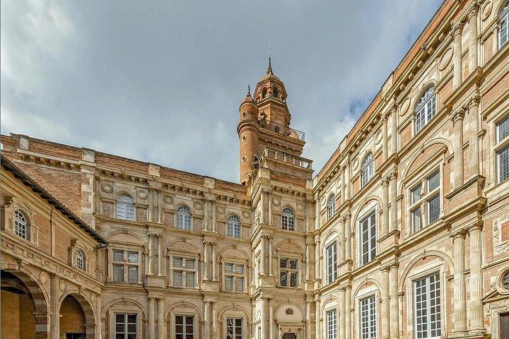 トゥールーズセルフガイドウォーキングツアーラ・ヴィル・ローズ、オーディオ、クイズ