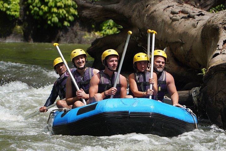 Ayung River Rafting Adventure – Sem escadas no final