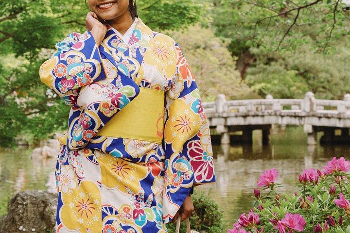 Kyoto Scenic Outdoor Photo Session