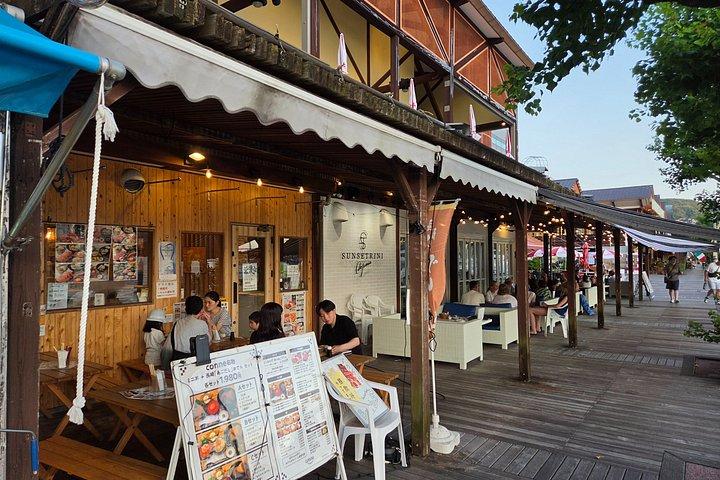 長崎フード＆バー・ホッピングツアー：地域を選択