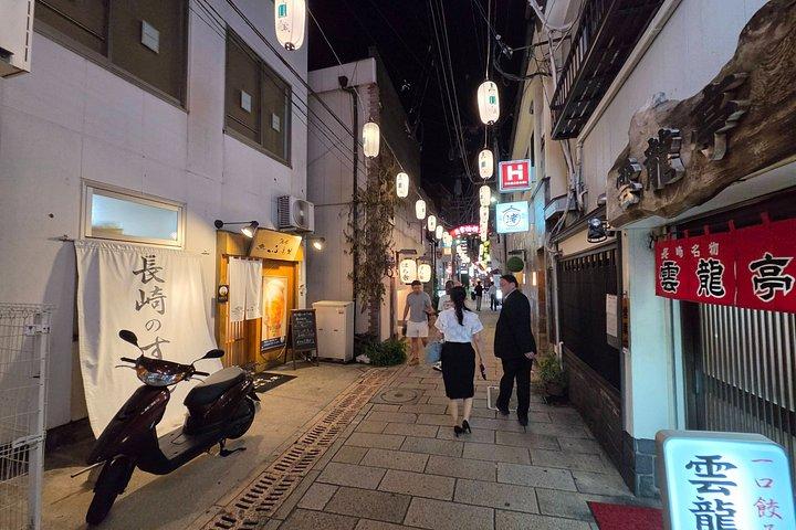 長崎フード＆バー・ホッピングツアー：地域を選択