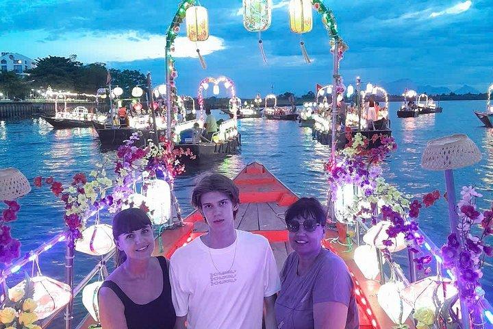 Hoi An Lantern Boat By Night