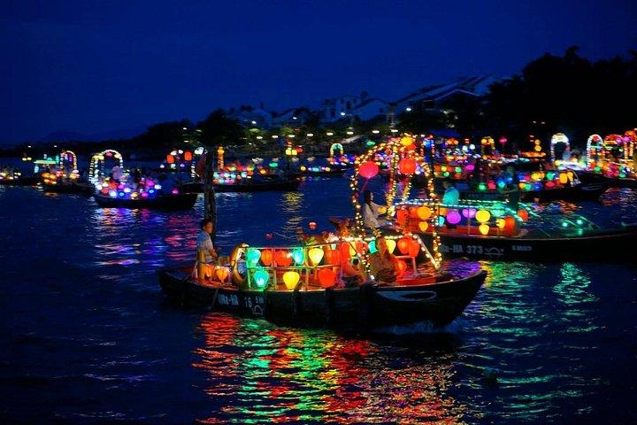 Hoi An Lantern Boat By Night