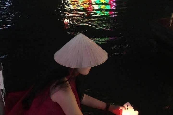 Hoi An Lantern Boat By Night