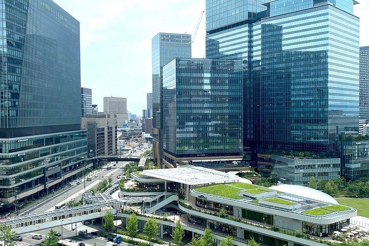 梅田を発見：モダン大阪の隠れた名店とスナック、どんな天気でも