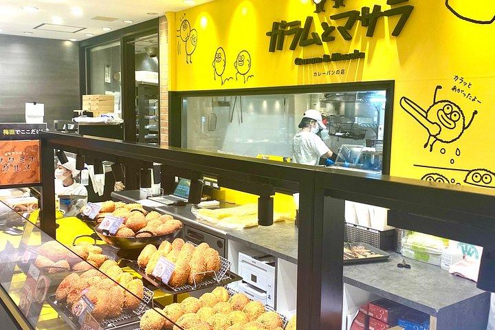 梅田を発見：モダン大阪の隠れた名店とスナック、どんな天気でも