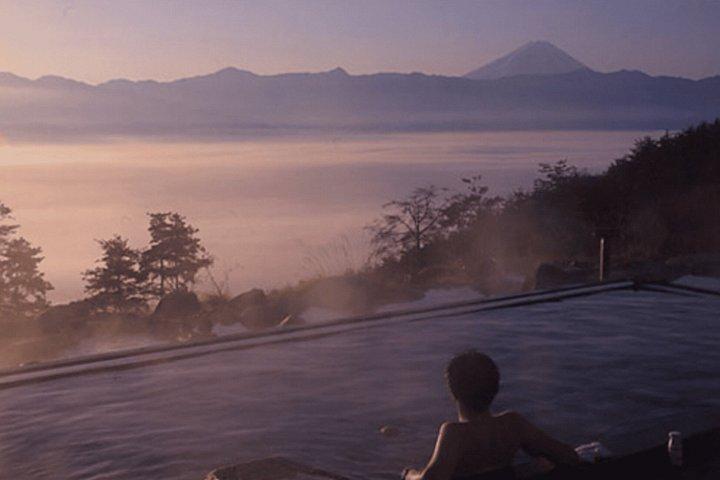 温泉とアウトレット付き東京富士山プライベート日帰り旅行から