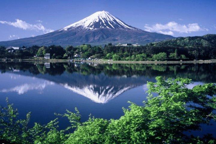 温泉とアウトレット付き東京富士山プライベート日帰り旅行から