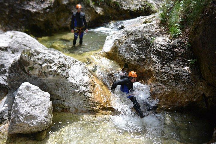 Canyoning Susec with leading local company - since 1989