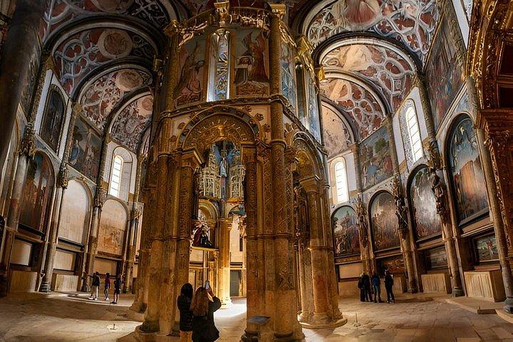 Private Tour Templar Knights: Castle DE Tomar and Almourol