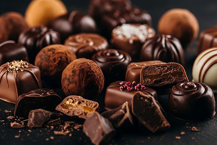パリの贅沢の一日：オペラ座、香水、チョコレート、シャンパン