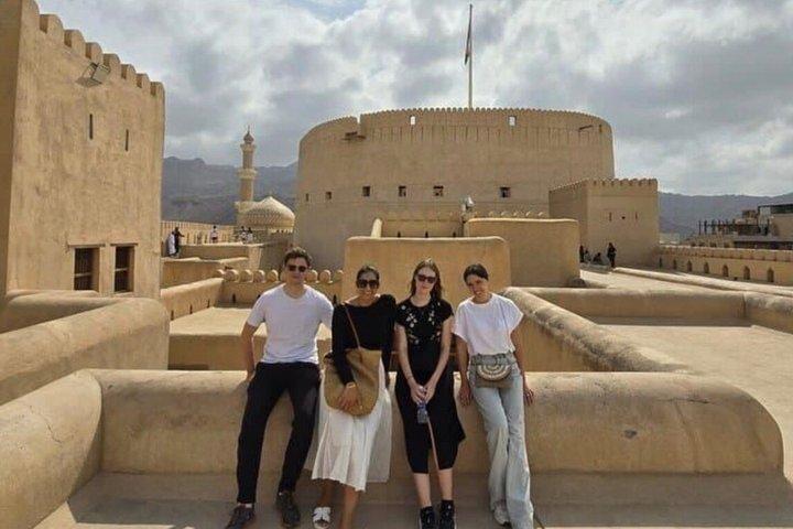 From Muscat: 3-Days Oman tour with Local guide