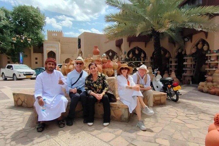 From Muscat: 3-Days Oman tour with Local guide