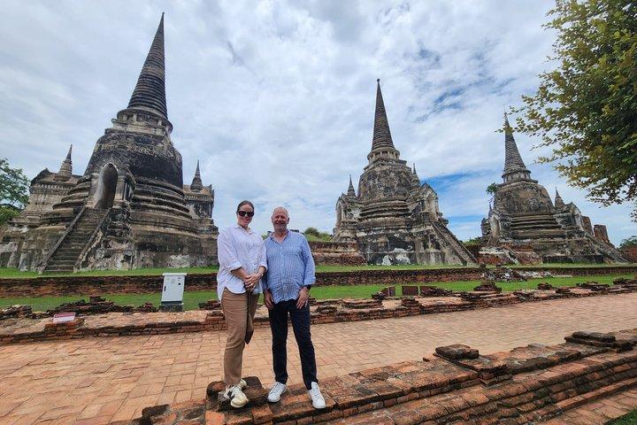 バンコク発ユネスコアユタヤ古都プライベート日帰り旅行