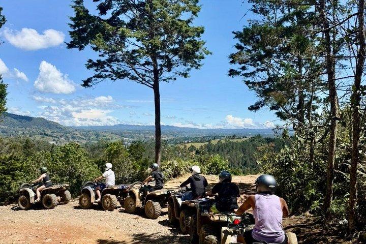 “Exclusive Mountain Escape : ATV Tour from Medellin with lunch