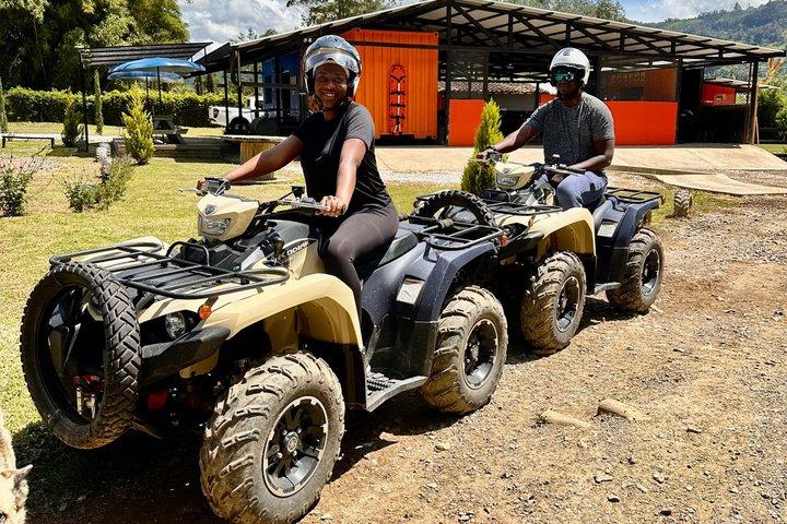 “Exclusive Mountain Escape : ATV Tour from Medellin with lunch
