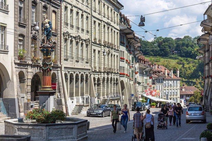 ベルン旧市街セルフガイドオーディオツアー