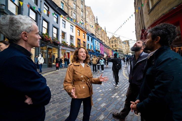 Tour del Castello di Edimburgo e Royal Mile in Spagnolo
