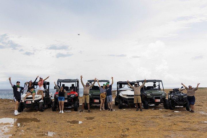 アラバ UTV＆ATVツアー：アニマルガーデン、ノースコースト＆アンディクリビーチ