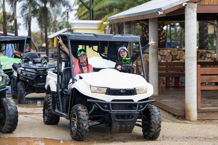 アラバ UTV＆ATVツアー：アニマルガーデン、ノースコースト＆アンディクリビーチ