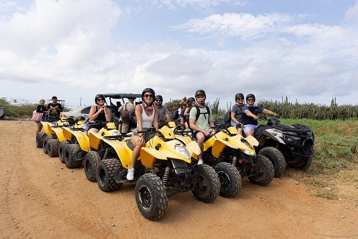 アラバ UTV＆ATVツアー：アニマルガーデン、ノースコースト＆アンディクリビーチ