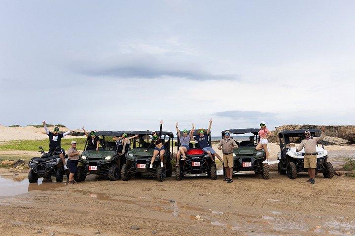 アラバ UTV＆ATVツアー：アニマルガーデン、ノースコースト＆アンディクリビーチ