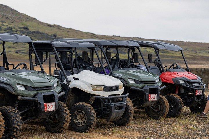アラバ UTV＆ATVツアー：アニマルガーデン、ノースコースト＆アンディクリビーチ