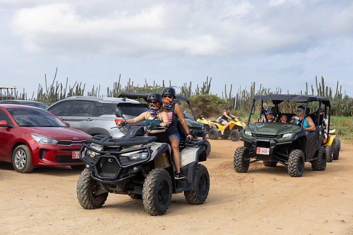 アラバ UTV＆ATVツアー：アニマルガーデン、ノースコースト＆アンディクリビーチ