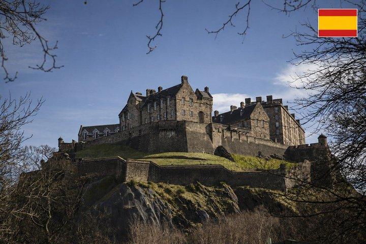 Tour del Castello di Edimburgo e Royal Mile in Spagnolo