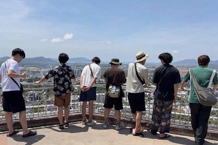 プーケット大仏、ワットチャロン、旧市街日帰りツアー（ランチ付き）