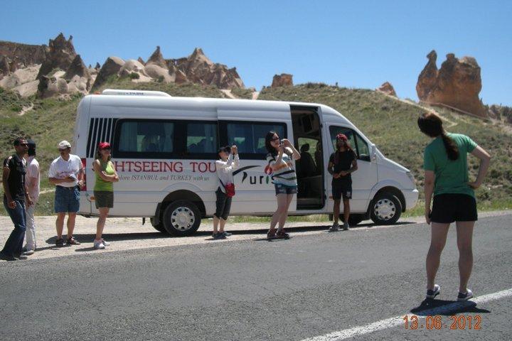 Daily Cappadocia Tour from Istanbul