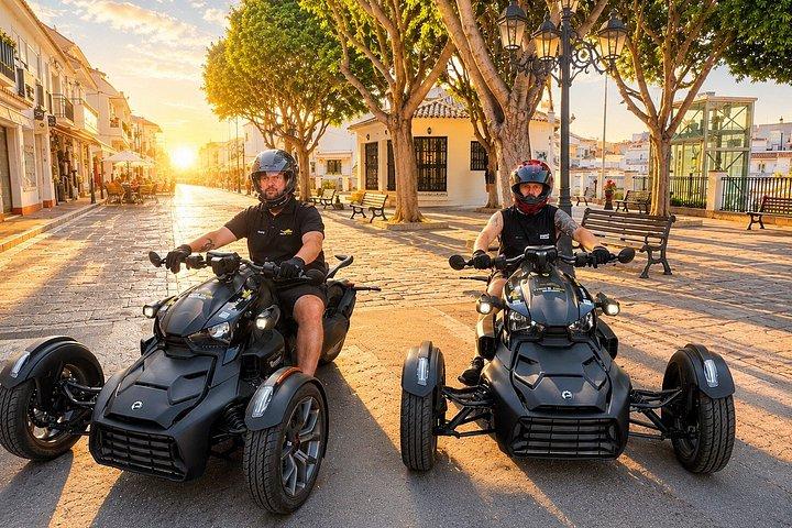 Fuengirola Guided Can Am Ryker 900 Tours