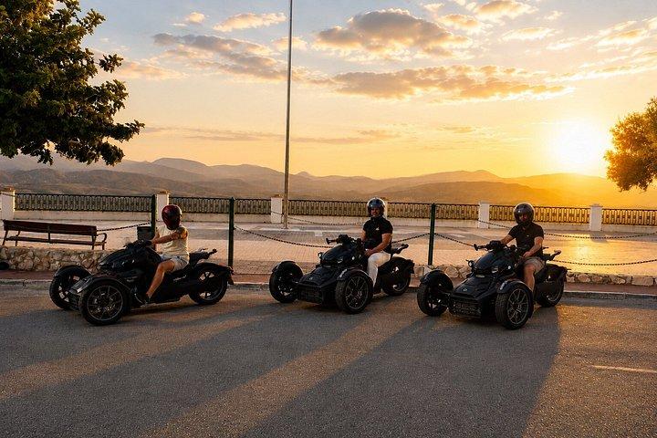 Fuengirola Guided Can Am Ryker 900 Tours