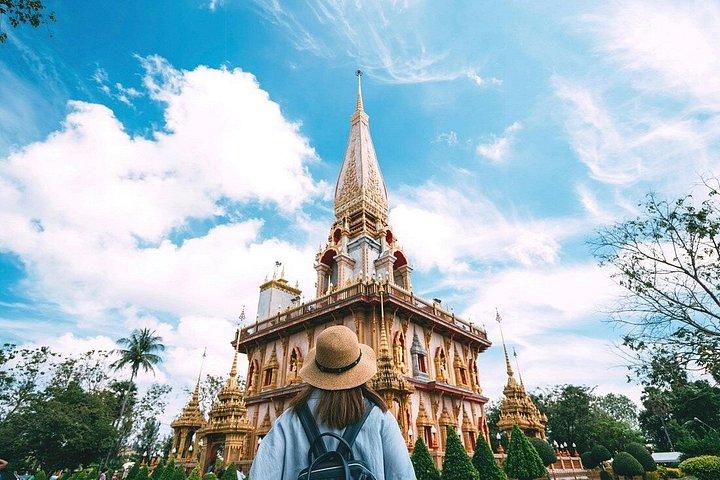 Phuket Big Buddha, Wat Chalong and Old Town Day Tour with Lunch
