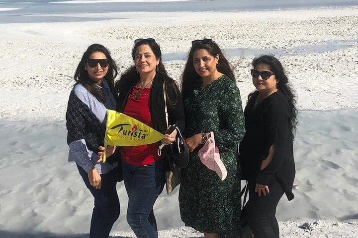 Pamukkale und Hierapolis Tour mit Fachkundiger Tourleiter von Kusadasi