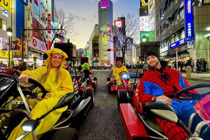 Traversez les rues de Shibuya et Sinjuku By Go Kart