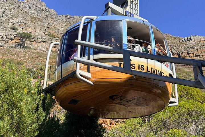Table Mountain Fast Track with Pre-Booked Ticket Self Arrival